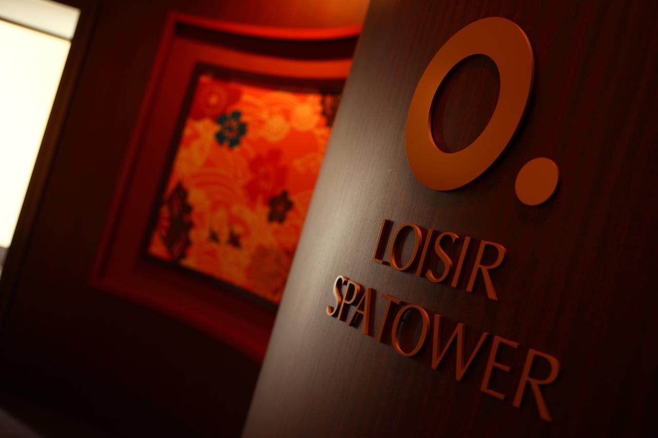 Loisir Spa Tower Naha Hotel Exterior foto